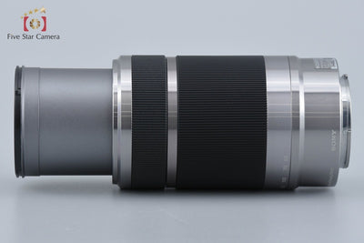 [Used] Sony E 55-210mm f/4.5-6.3 OSS SEL55210 Silver