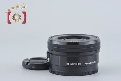 [Used] SONY E PZ 16-50mm f/3.5-5.6 OSS SELP1650 Black