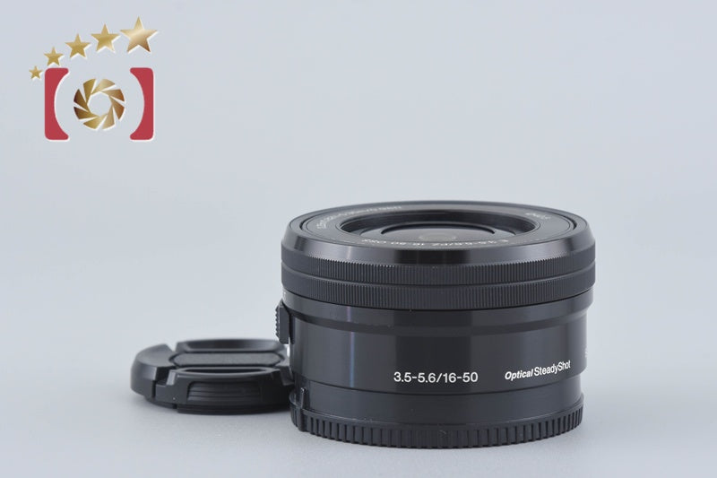 [Used] SONY E PZ 16-50mm f/3.5-5.6 OSS SELP1650 Black