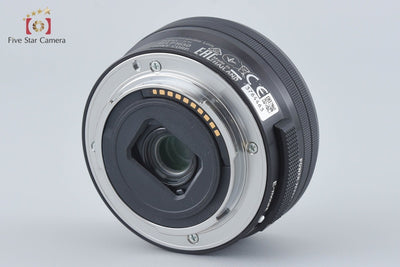 [Used] SONY E PZ 16-50mm f/3.5-5.6 OSS SELP1650 Black