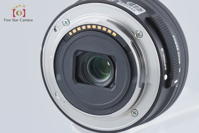 [Used] SONY E PZ 16-50mm f/3.5-5.6 OSS SELP1650 Black