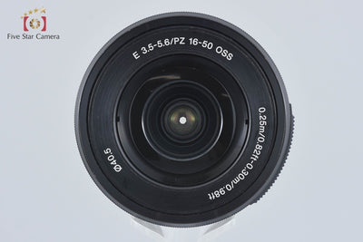 [Used] SONY E PZ 16-50mm f/3.5-5.6 OSS SELP1650 Black