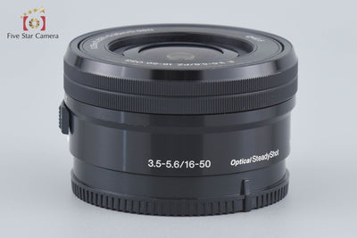 [Used] SONY E PZ 16-50mm f/3.5-5.6 OSS SELP1650 Black