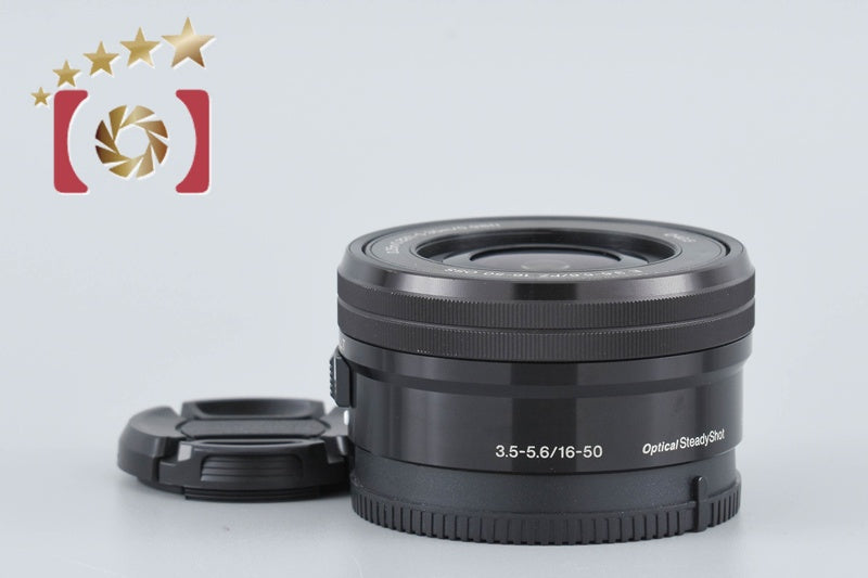[Used] Sony E PZ 16-50mm f/3.5-5.6 OSS SELP1650 Black