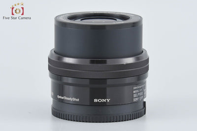 [Used] Sony E PZ 16-50mm f/3.5-5.6 OSS SELP1650 Black