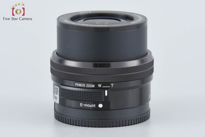 [Used] Sony E PZ 16-50mm f/3.5-5.6 OSS SELP1650 Black