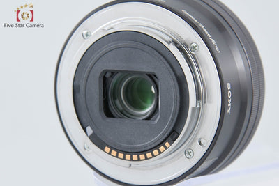[Used] Sony E PZ 16-50mm f/3.5-5.6 OSS SELP1650 Black