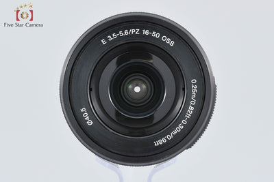 [Used] Sony E PZ 16-50mm f/3.5-5.6 OSS SELP1650 Black