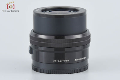 [Used] Sony E PZ 16-50mm f/3.5-5.6 OSS SELP1650 Black