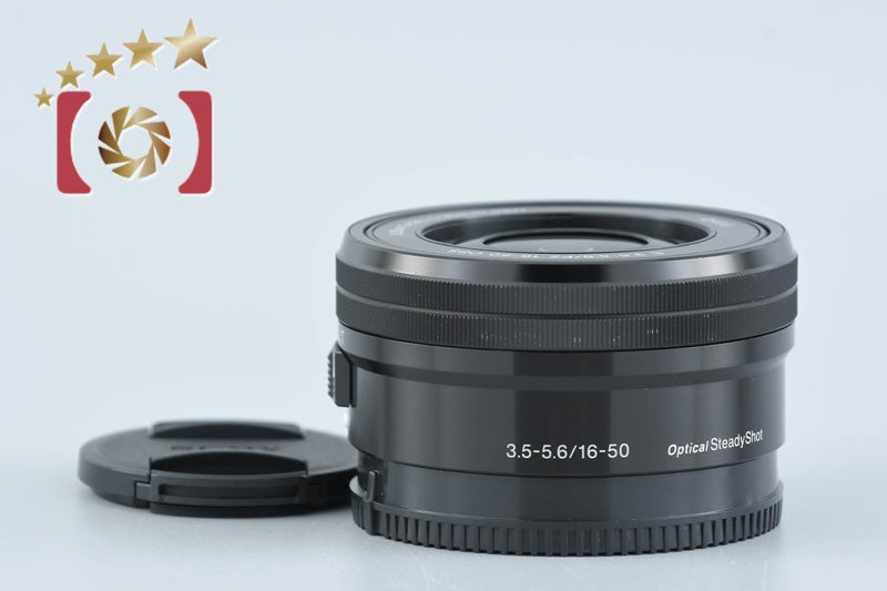 [Used] SONY Sony E PZ 16-50mm f/3.5-5.6 OSS SELP1650 Black