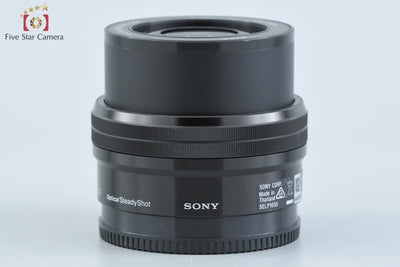[Used] SONY Sony E PZ 16-50mm f/3.5-5.6 OSS SELP1650 Black
