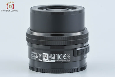 [Used] SONY Sony E PZ 16-50mm f/3.5-5.6 OSS SELP1650 Black