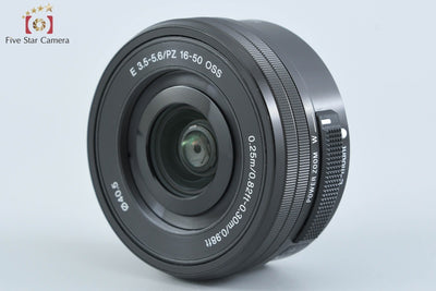 [Used] SONY Sony E PZ 16-50mm f/3.5-5.6 OSS SELP1650 Black