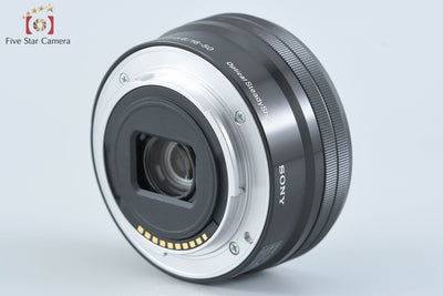 [Used] SONY Sony E PZ 16-50mm f/3.5-5.6 OSS SELP1650 Black