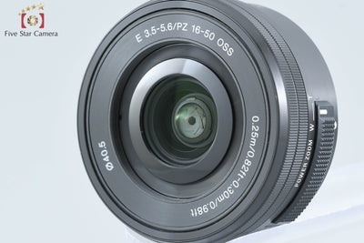 [Used] SONY Sony E PZ 16-50mm f/3.5-5.6 OSS SELP1650 Black