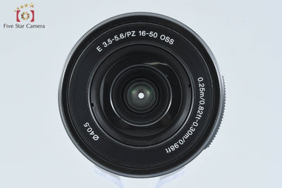 [Used] SONY Sony E PZ 16-50mm f/3.5-5.6 OSS SELP1650 Black