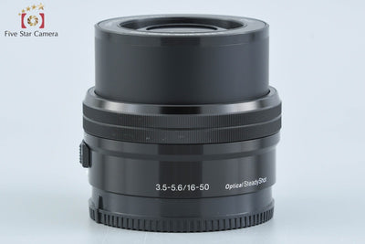 [Used] SONY Sony E PZ 16-50mm f/3.5-5.6 OSS SELP1650 Black