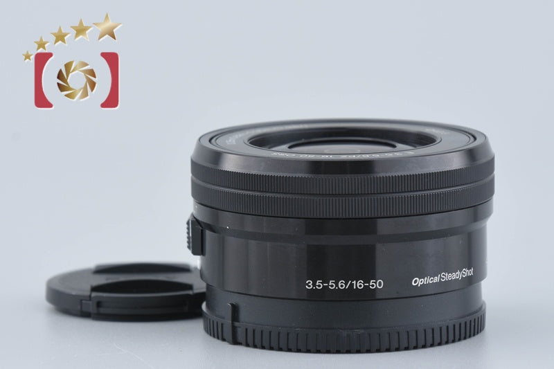 [Used] SONY Sony E PZ 16-50mm f/3.5-5.6 OSS SELP1650 Black