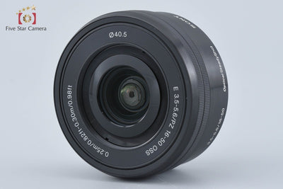 [Used] SONY Sony E PZ 16-50mm f/3.5-5.6 OSS SELP1650 Black