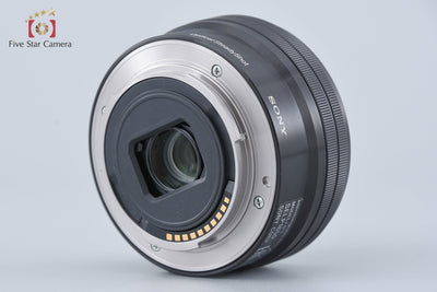 [Used] SONY Sony E PZ 16-50mm f/3.5-5.6 OSS SELP1650 Black