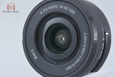 [Used] SONY Sony E PZ 16-50mm f/3.5-5.6 OSS SELP1650 Black