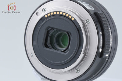 [Used] SONY Sony E PZ 16-50mm f/3.5-5.6 OSS SELP1650 Black