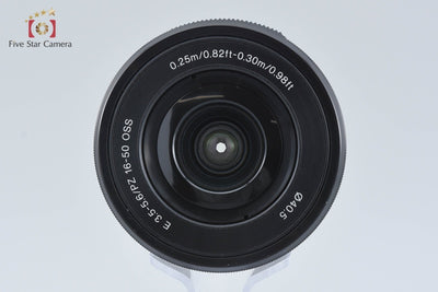 [Used] SONY Sony E PZ 16-50mm f/3.5-5.6 OSS SELP1650 Black