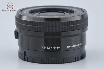 [Used] SONY Sony E PZ 16-50mm f/3.5-5.6 OSS SELP1650 Black