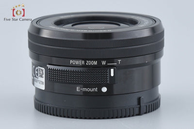 [Used] SONY Sony E PZ 16-50mm f/3.5-5.6 OSS SELP1650 Black