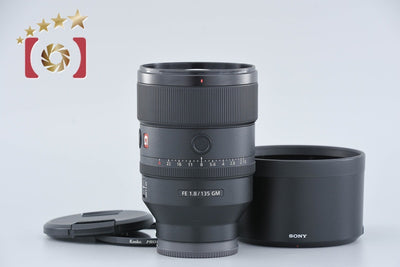 [Used] SONY FE 135mm f/1.8 GM SEL135F18GM