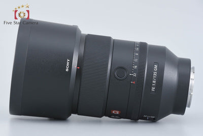 [Used] SONY FE 135mm f/1.8 GM SEL135F18GM