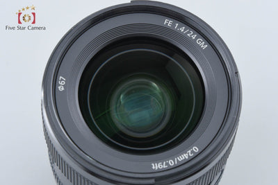 [Used] SONY FE 24mm f/1.4 GM SEL24F14GM