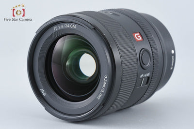[Used] SONY FE 24mm f/1.4 GM SEL24F14GM
