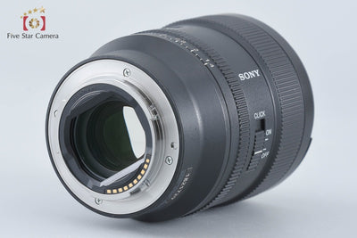 [Used] SONY FE 24mm f/1.4 GM SEL24F14GM