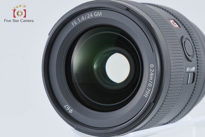 [Used] SONY FE 24mm f/1.4 GM SEL24F14GM
