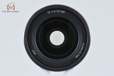[Used] SONY FE 24mm f/1.4 GM SEL24F14GM