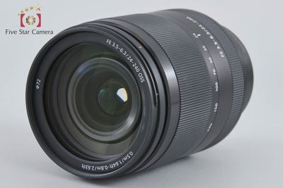 [Used] SONY Sony FE 24-240mm f/3.5-6.3 OSS SEL24240 with original box