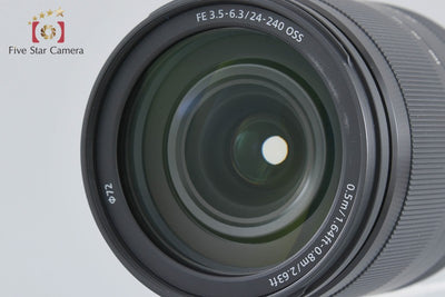 [Used] SONY Sony FE 24-240mm f/3.5-6.3 OSS SEL24240 with original box