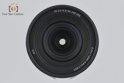 [Used] SONY Sony FE 24-240mm f/3.5-6.3 OSS SEL24240 with original box