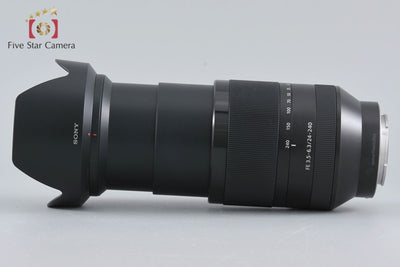 [Used] SONY Sony FE 24-240mm f/3.5-6.3 OSS SEL24240 with original box