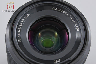 [Used] SONY Sony FE 28-70mm f/3.5-5.6 OSS SEL2870