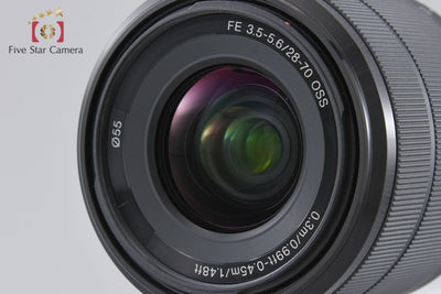 [Used] SONY Sony FE 28-70mm f/3.5-5.6 OSS SEL2870