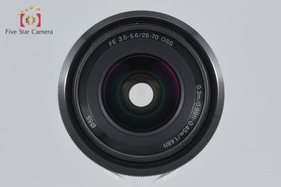 [Used] SONY Sony FE 28-70mm f/3.5-5.6 OSS SEL2870