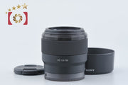 [Used] Sony FE 50mm f/1.8 SEL50F18F