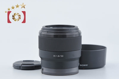 [Used] Sony FE 50mm f/1.8 SEL50F18F