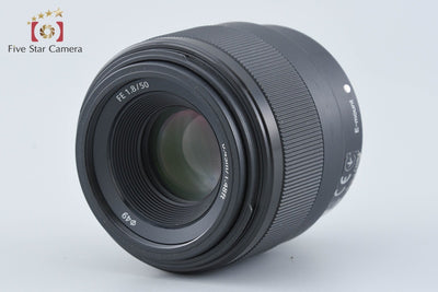 [Used] Sony FE 50mm f/1.8 SEL50F18F