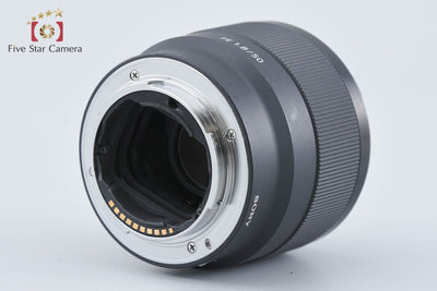 [Used] Sony FE 50mm f/1.8 SEL50F18F