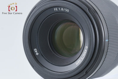 [Used] Sony FE 50mm f/1.8 SEL50F18F