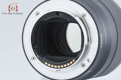 [Used] Sony FE 50mm f/1.8 SEL50F18F