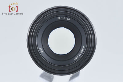 [Used] Sony FE 50mm f/1.8 SEL50F18F